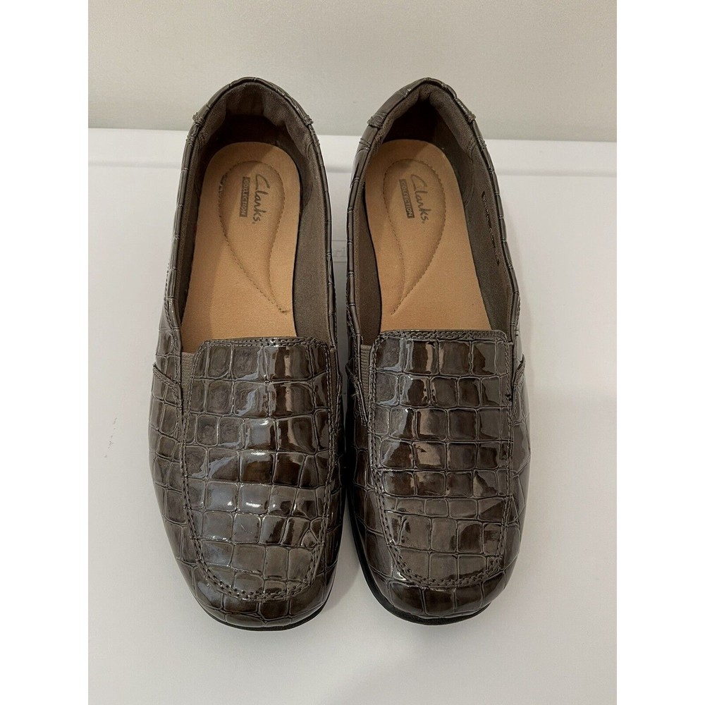 Clarks Women's Black Loafers